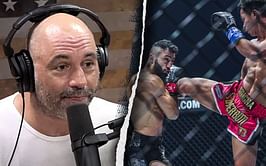“When dudes get hit, it’s so brutal you might never see them again” - Joe Rogan on Superbon’s KO of Giorgio Petrosyan