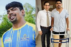 Pawan Sehrawat injury update: "It won't be possible for me to play this season" - Tamil Thalaivas captain ruled out of Pro Kabaddi 2022