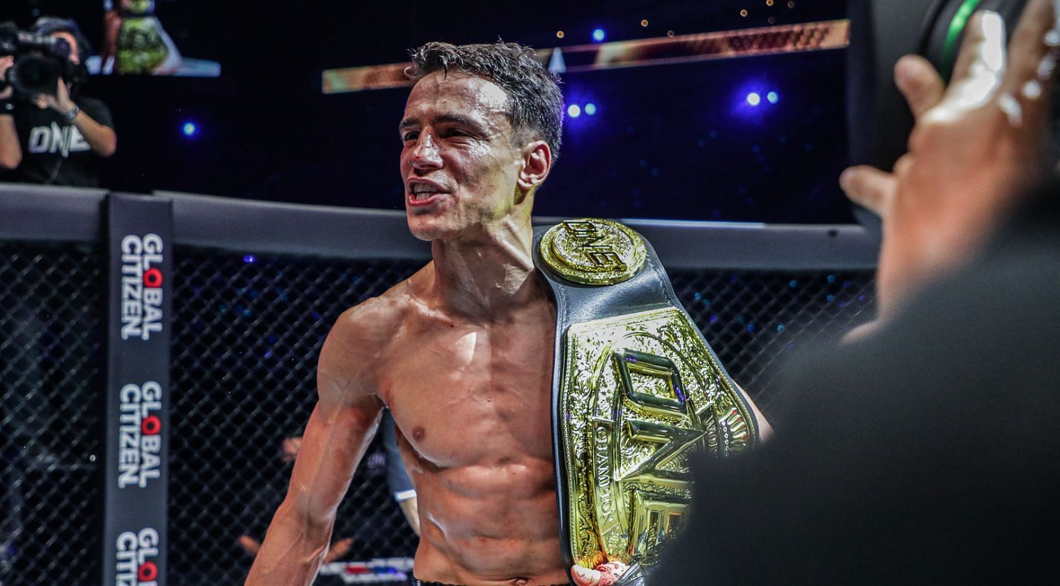 Joseph Lasiri aims to do the unthinkable against Rodtang Jitmunagnon and become a ONE two-division world champion. | Photo by ONE Championship