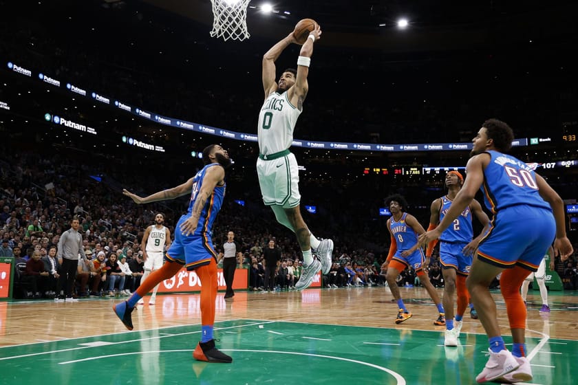 Jayson Tatum's son: Jayson Tatum's son Deuce is his dad's priority amid ...