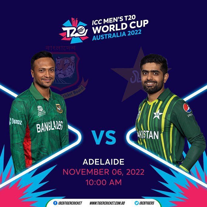 PAK Vs BAN T20 World Cup 2022: Head-to-head Stats And Records You Need ...