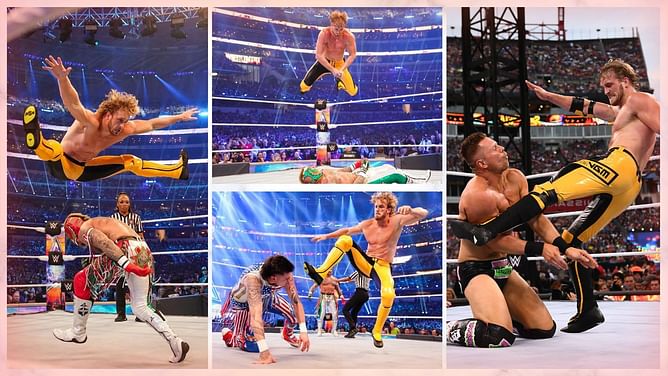 8-time title holder shares how he prepared Logan Paul for his WWE in-ring debut