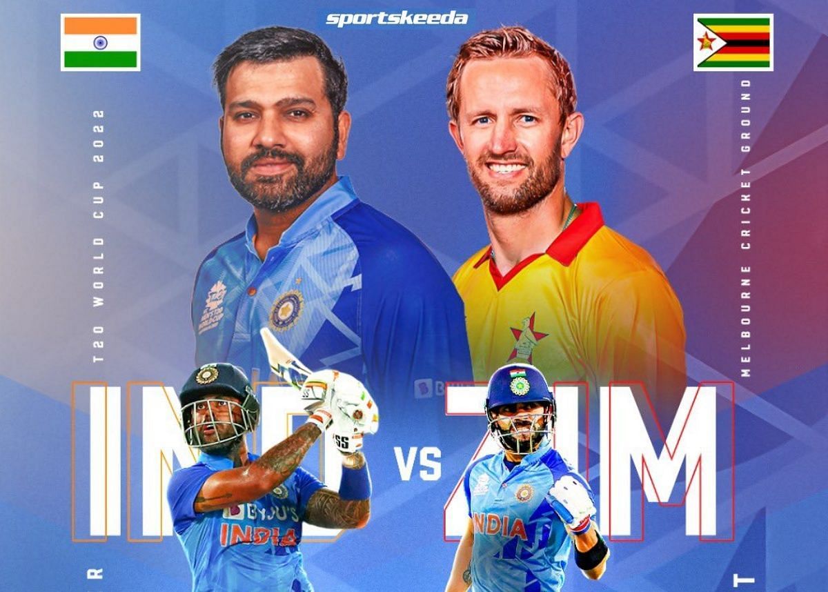 India vs Zimbabwe T20 World Cup 2022 Toss result and playing 11s for todays match, umpires list and pitch report