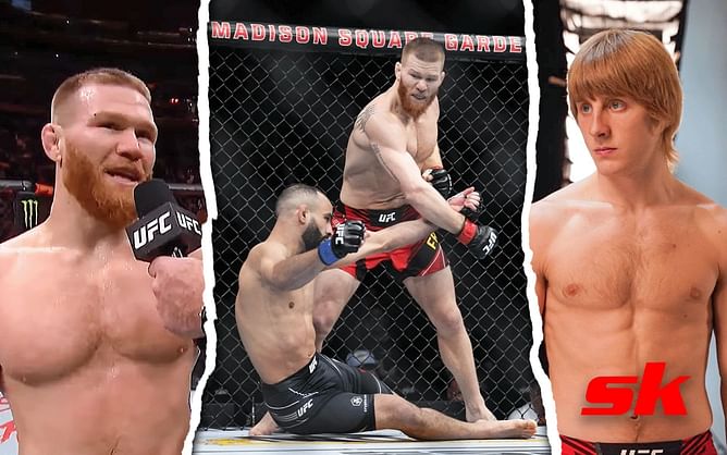 Matt Frevola calls for Paddy Pimblett fight in London following KO win at UFC 281