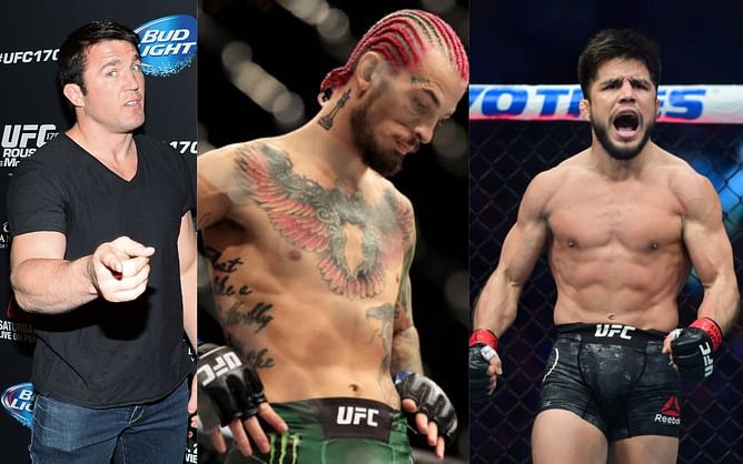 "Aljo has not said that he's hurt" – Chael Sonnen is not sold on the potential Sean O'Malley vs. Henry Cejudo interim title matchup