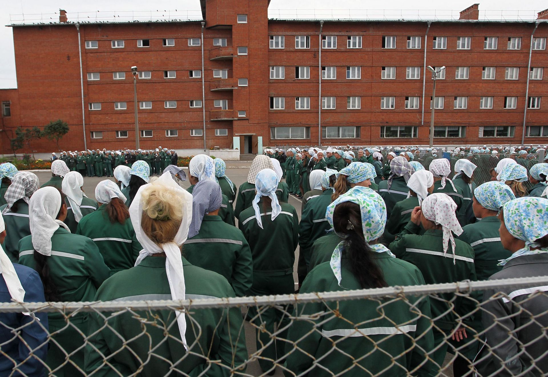 Russian penal colony (Photo: Time Magazine)