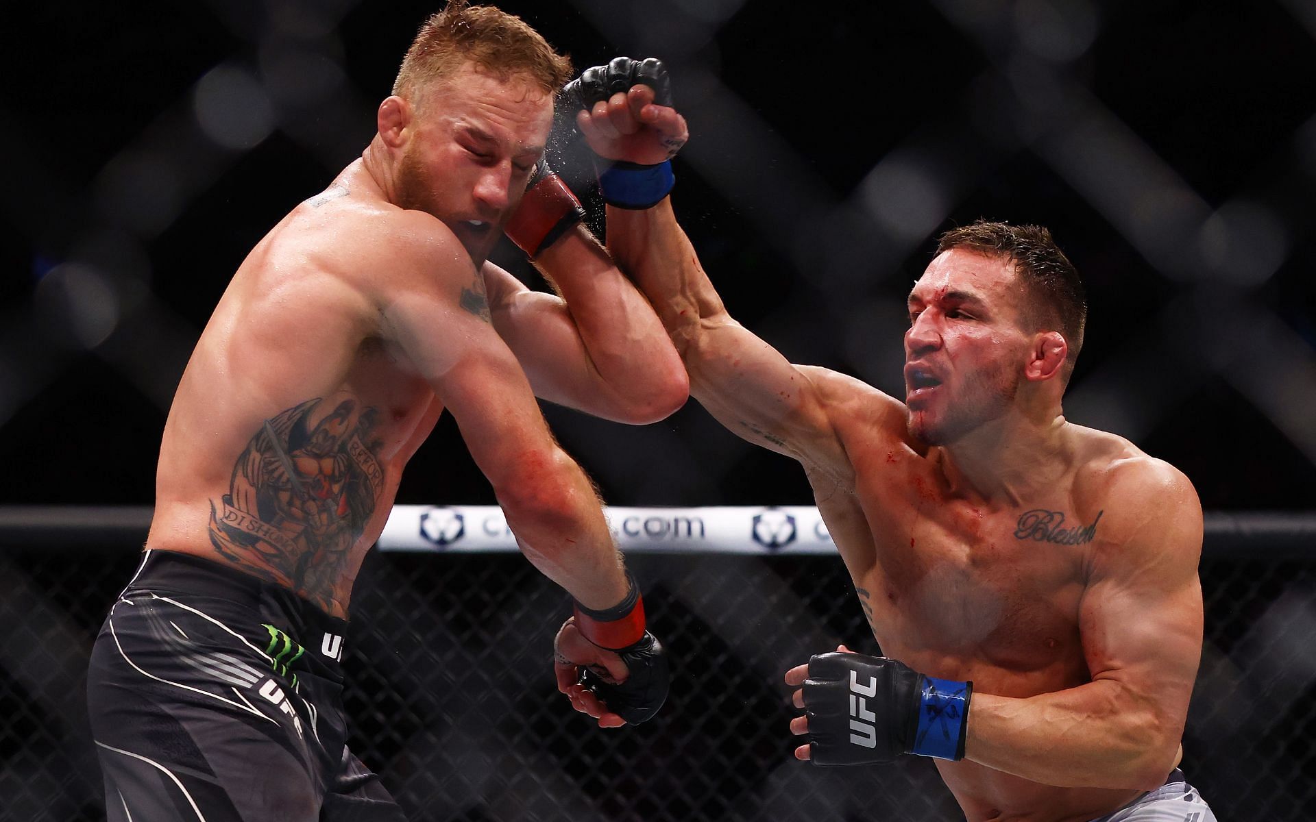 UFC 268: Usman v Covington 2, Justin Gaethje vs. Michael Chandler