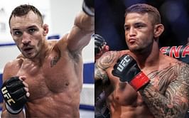"Bet on your boy" - Michael Chandler plans to KO Dustin Poirier at UFC 281
