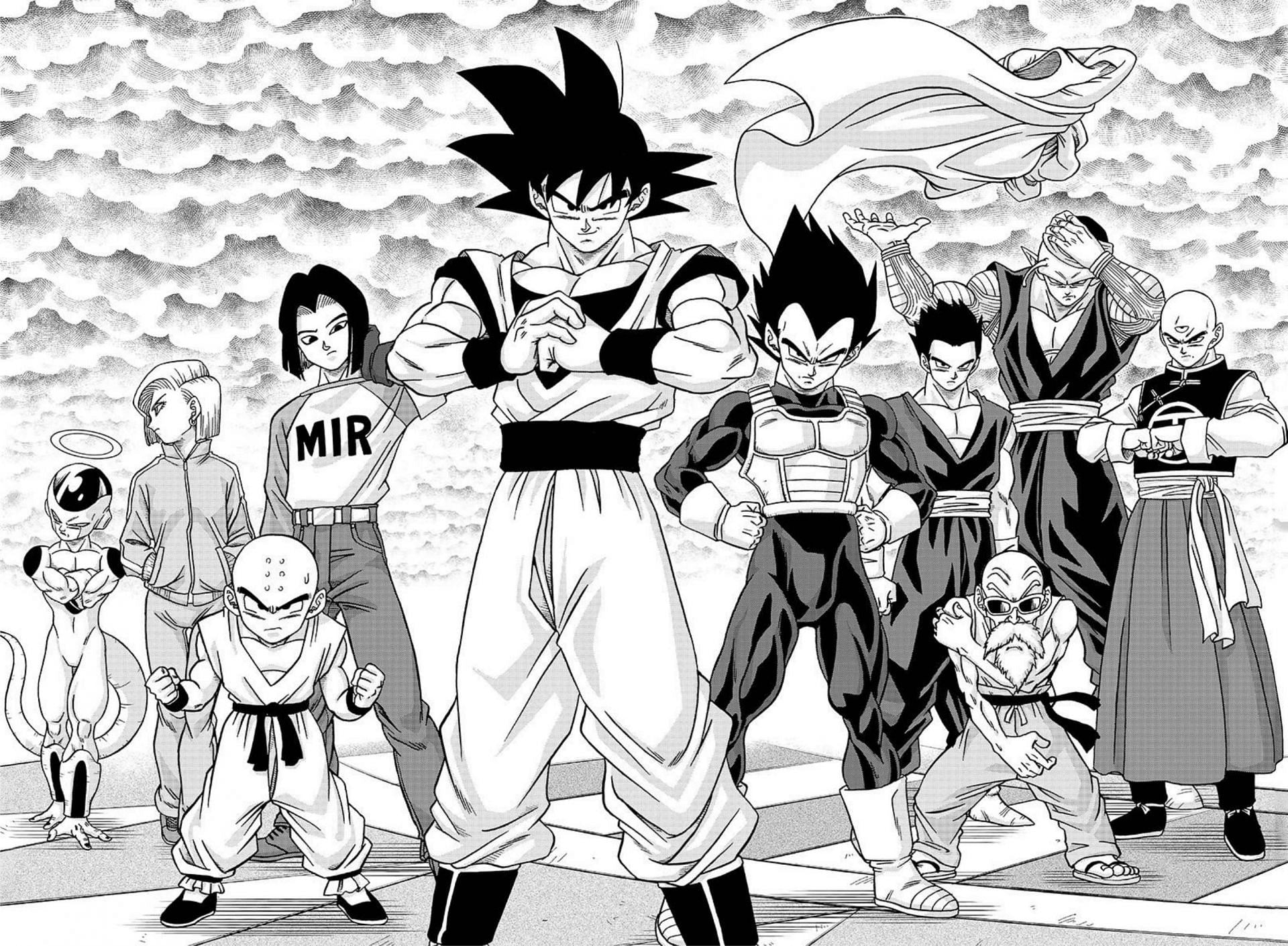 Dragon Ball Super Manga returns next month on December 20th