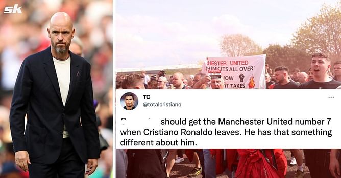 "Should get #7 when Cristiano Ronaldo leaves" "He had Mbappe’s speed" - Manchester United wowed by attacker's matchwinning display in 2-1 Fulham win