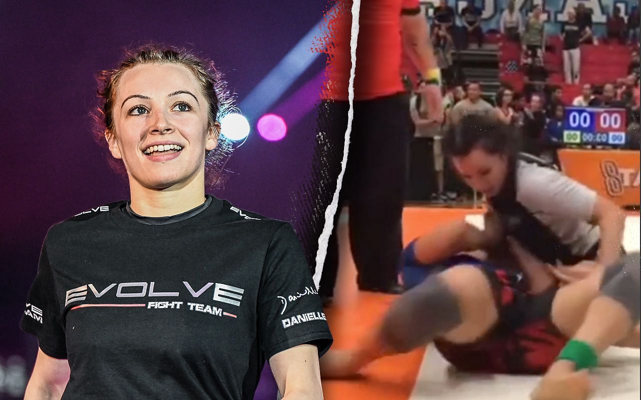 Danielle Kelly | Image courtesy of ONE Championship