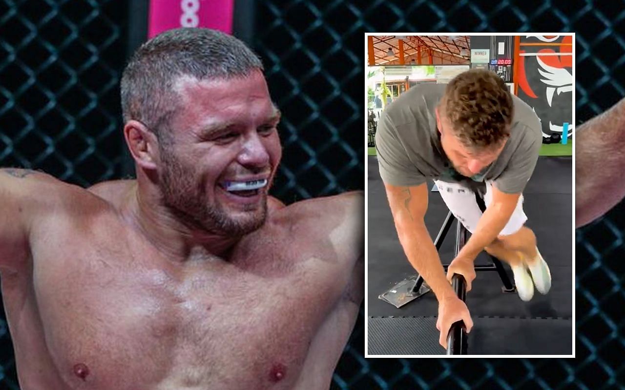 ONE short-time heavyweight champion of the world Anatoly Malykhin after a fight on Instagram

 | Tech Reddy