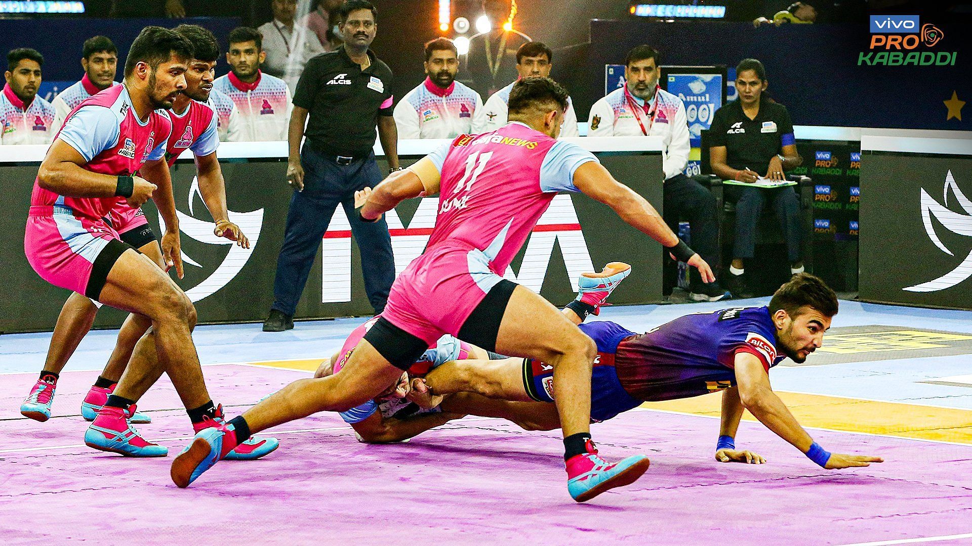 Pro Kabaddi 2022 Who won yesterday's kabaddi matches?