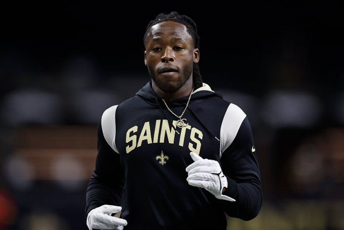 Alvin Kamara Eagles trade rumor gets cold water dumped all over it