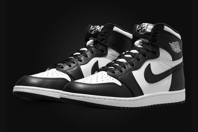 jordan 1 black white stockx