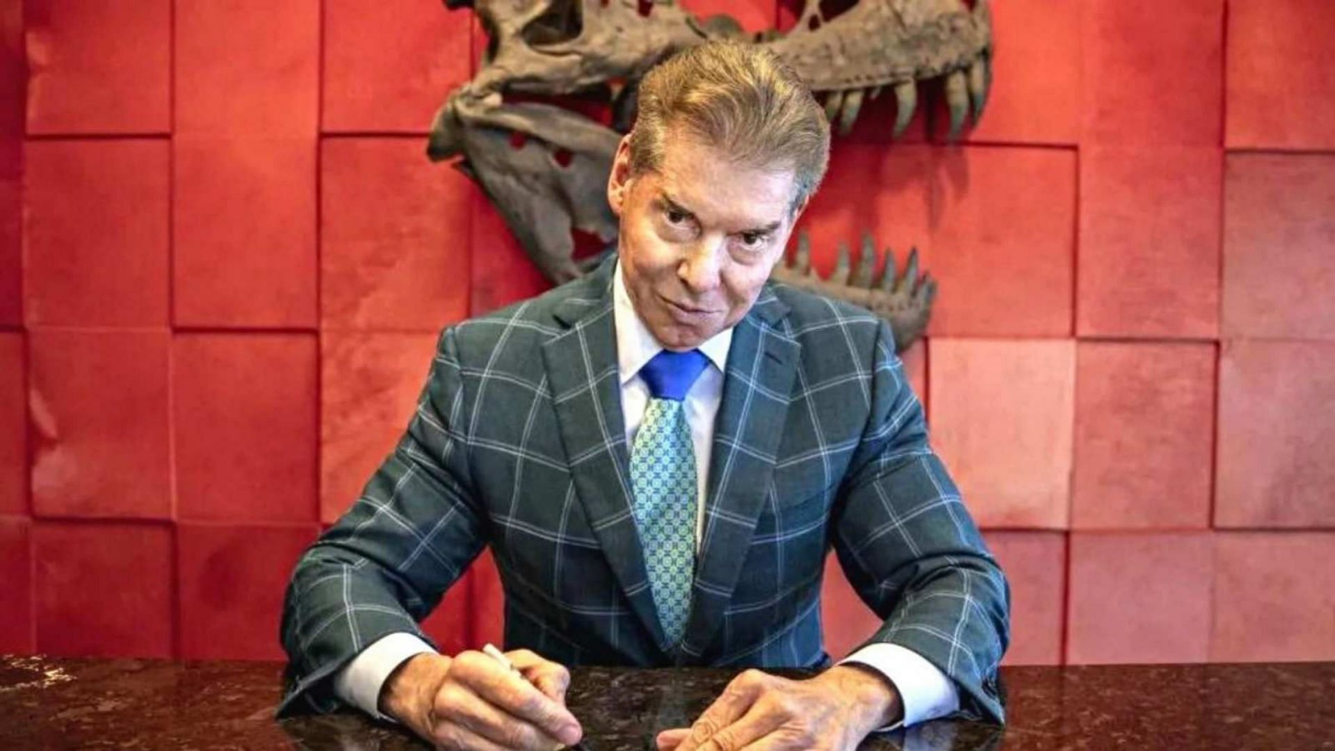 Former WWE Chairman &amp; CEO Vince McMahon