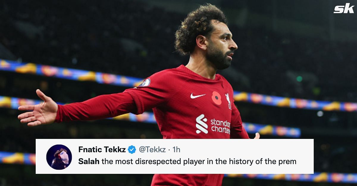 Twitter erupts as Mohamed Salah steals the show in Liverpool