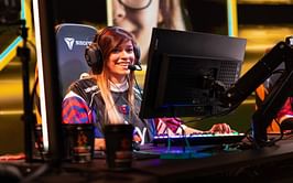 "That situation could always use a teleport"-Guild X's Roxi on their lineup against Cloud9 White in VCT Game Changers Berlin