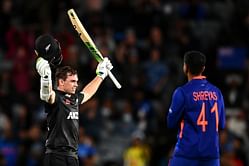 "It wasn't a conscious effort to try and target that over" - Tom Latham on his assault on Shardul Thakur