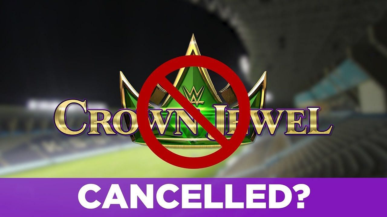 WWE Crown Jewel 2022 in Saudi Arabia could be cancelled.
