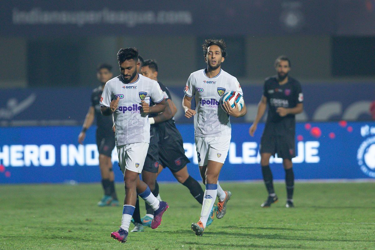 El Khayati had a good game again and scored a brace (Image courtesy: ISL Media)