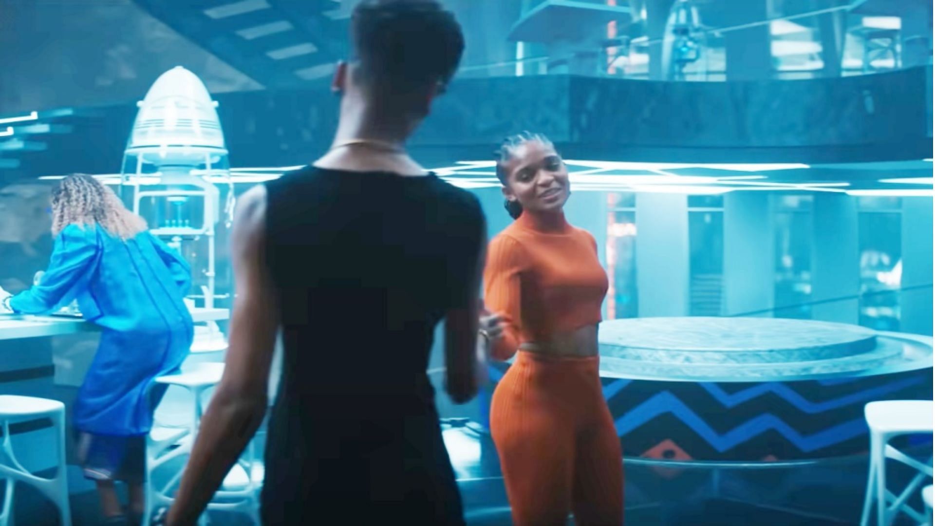 Riri Williams a.k.a Ironheart in Black Panther: Wakanda Forever (Image via Univision)