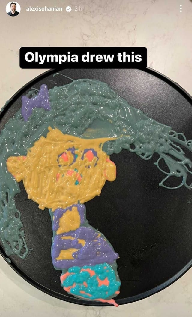 In pictures Serena Williams' husband shares daughter Olympia's