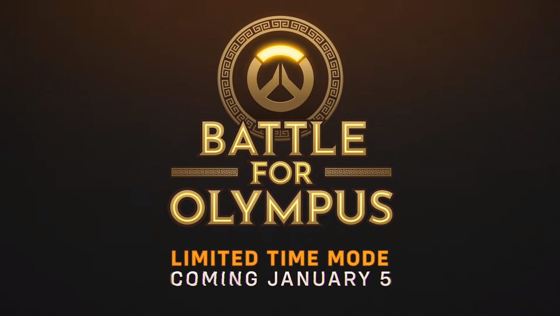 Battle for Olympus (Image via Blizzard Entertainment)