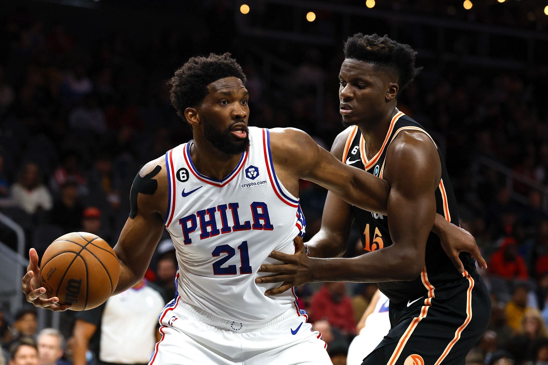 Philadelphia 76ers superstar center Joel Embiid is vying for his first MVP.