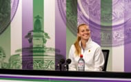Petra Kvitova ahead of the 2021 Wimbledon Championshops.