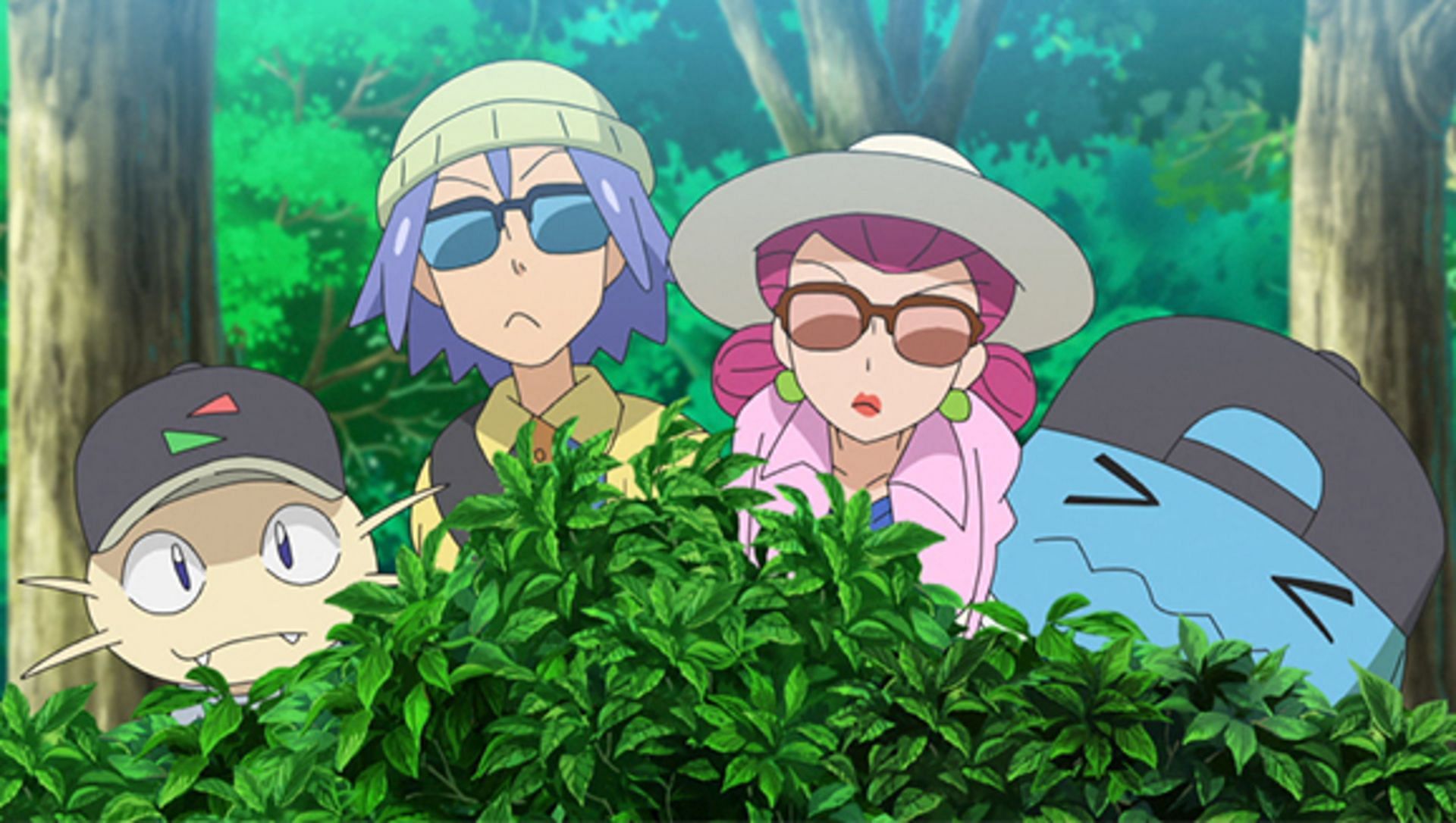 The Generation 9 Scarlet & Violet Pokemon anime begins, and these three are  the main group/travelling companions. What would your reaction be? 👀 :  r/pokemonanime