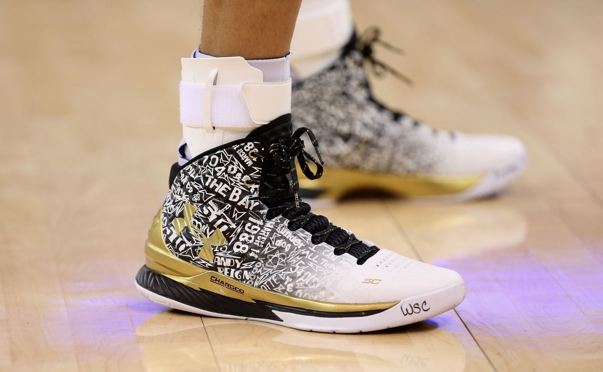 every steph curry shoe