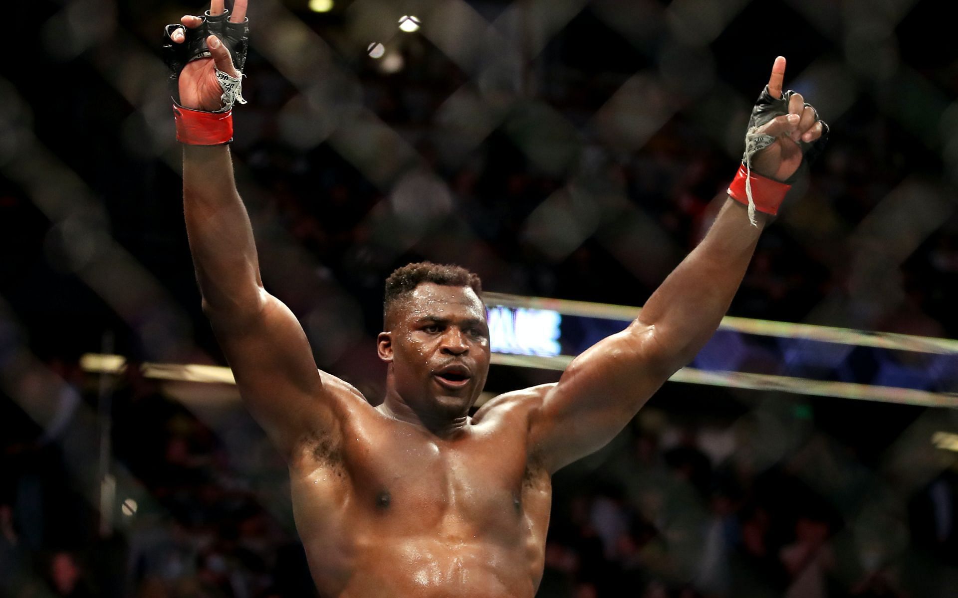 Francis Ngannou [Image Courtesy: Getty Images] 