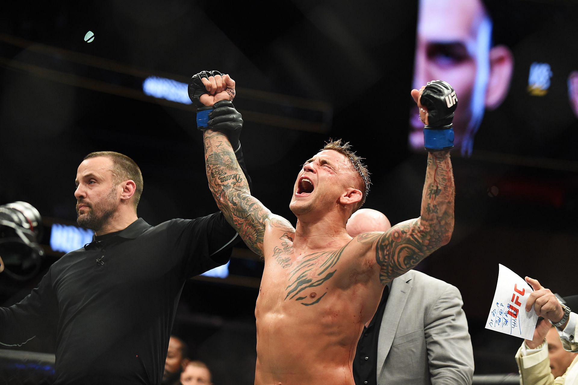 Dustin Poirier has been used to training for five-round bouts in recent years