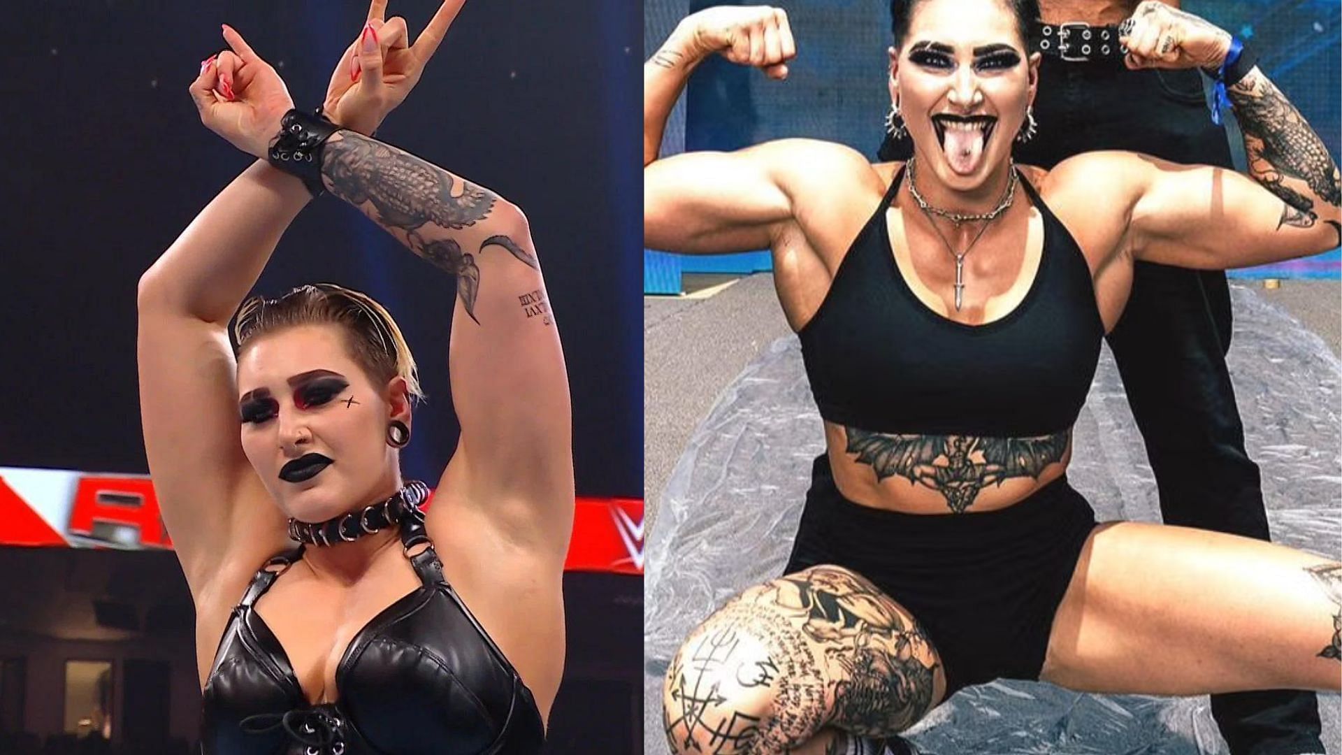 Rhea ripley tattoos 2022