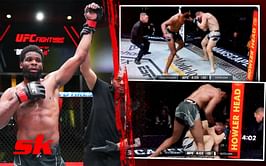 UFC Vegas 65 Results: Watch Kennedy Nzechukwu hand Ion Cutelaba his third consecutive loss with brutal second-round TKO