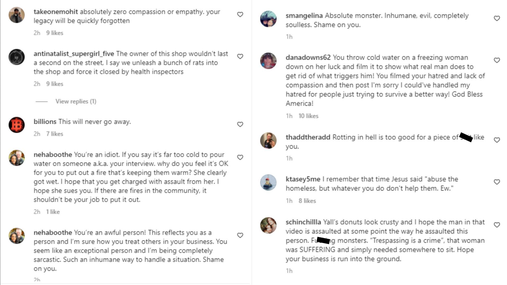 Internet reacts to Weaver&#039;s apology 1/2 (image via Instagram)