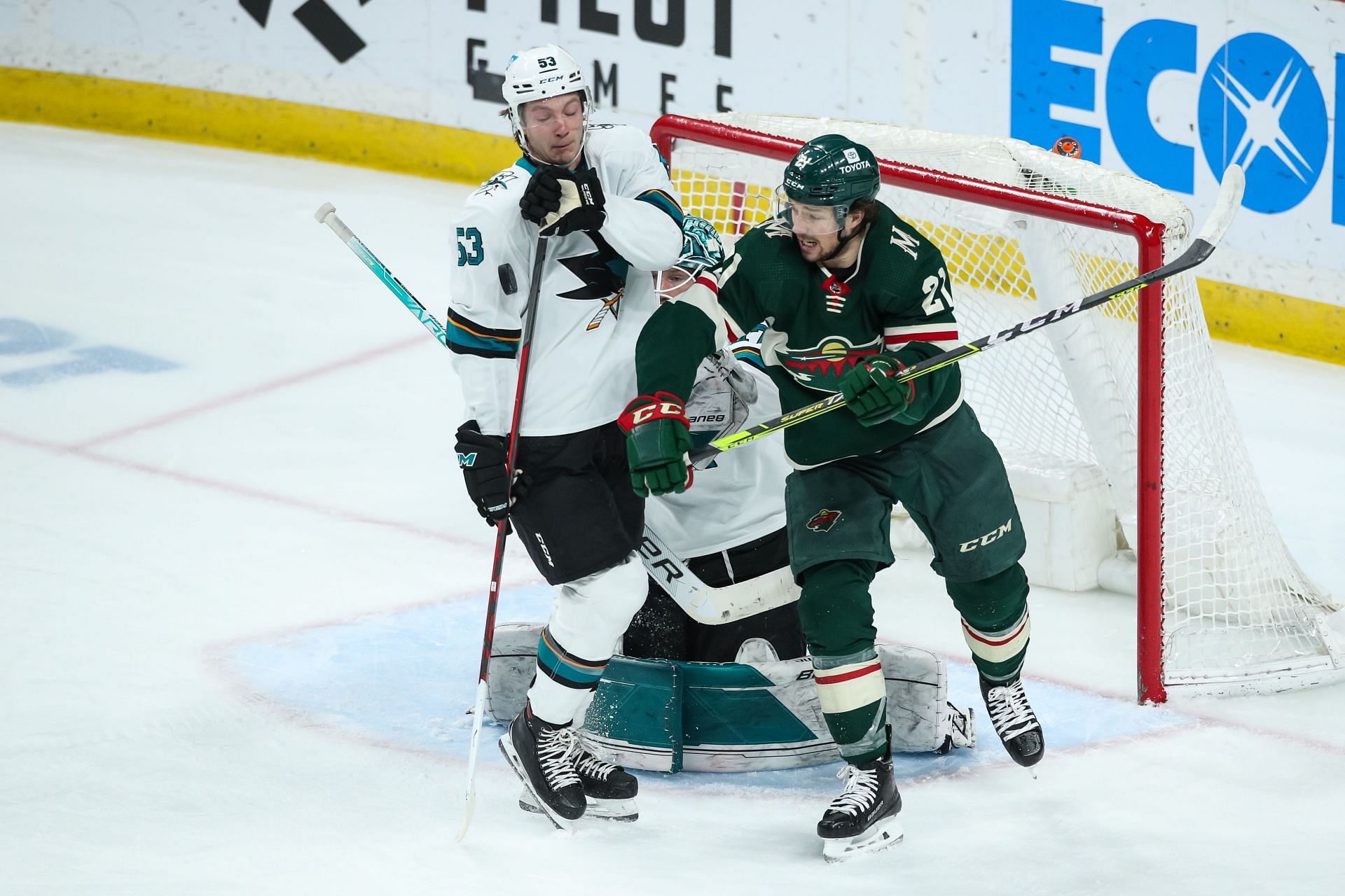 San Jose Sharks v Minnesota Wild