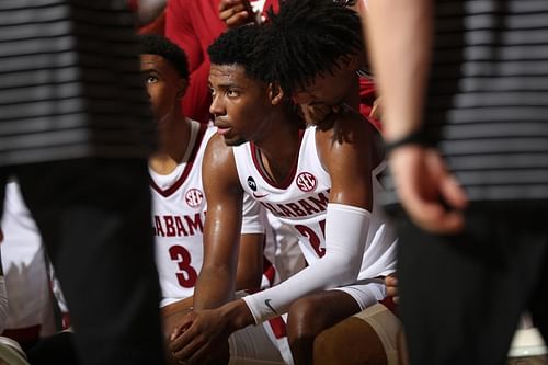 Alabama freshman wing Brandon Miller