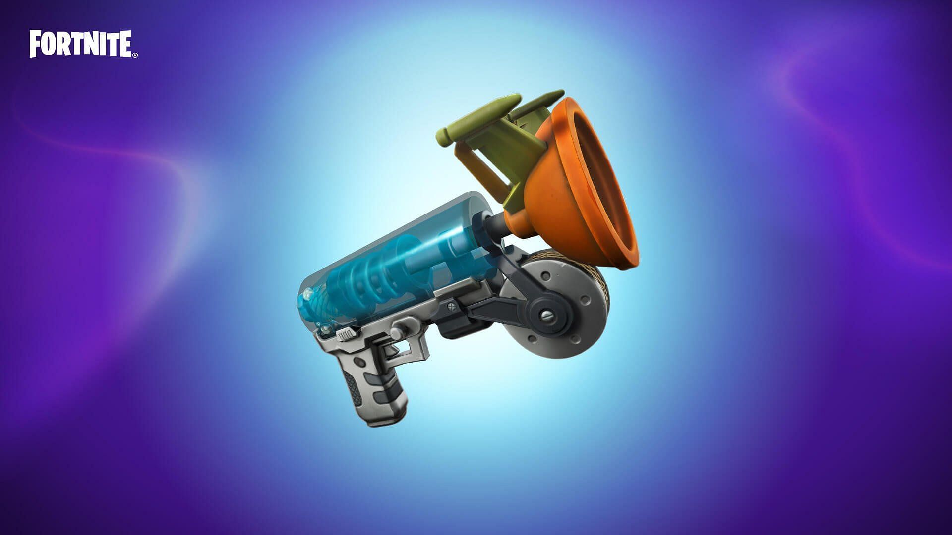 The new mobility item is very similar to other Grapplers that were released earlier (Image via Epic Games)