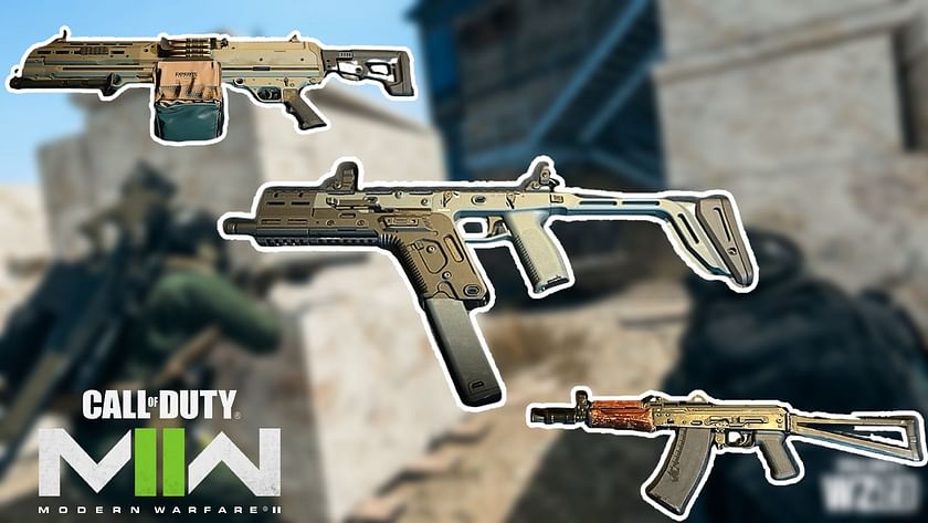 The Best Sidearms In Modern Warfare 2, All Pistols Ranked