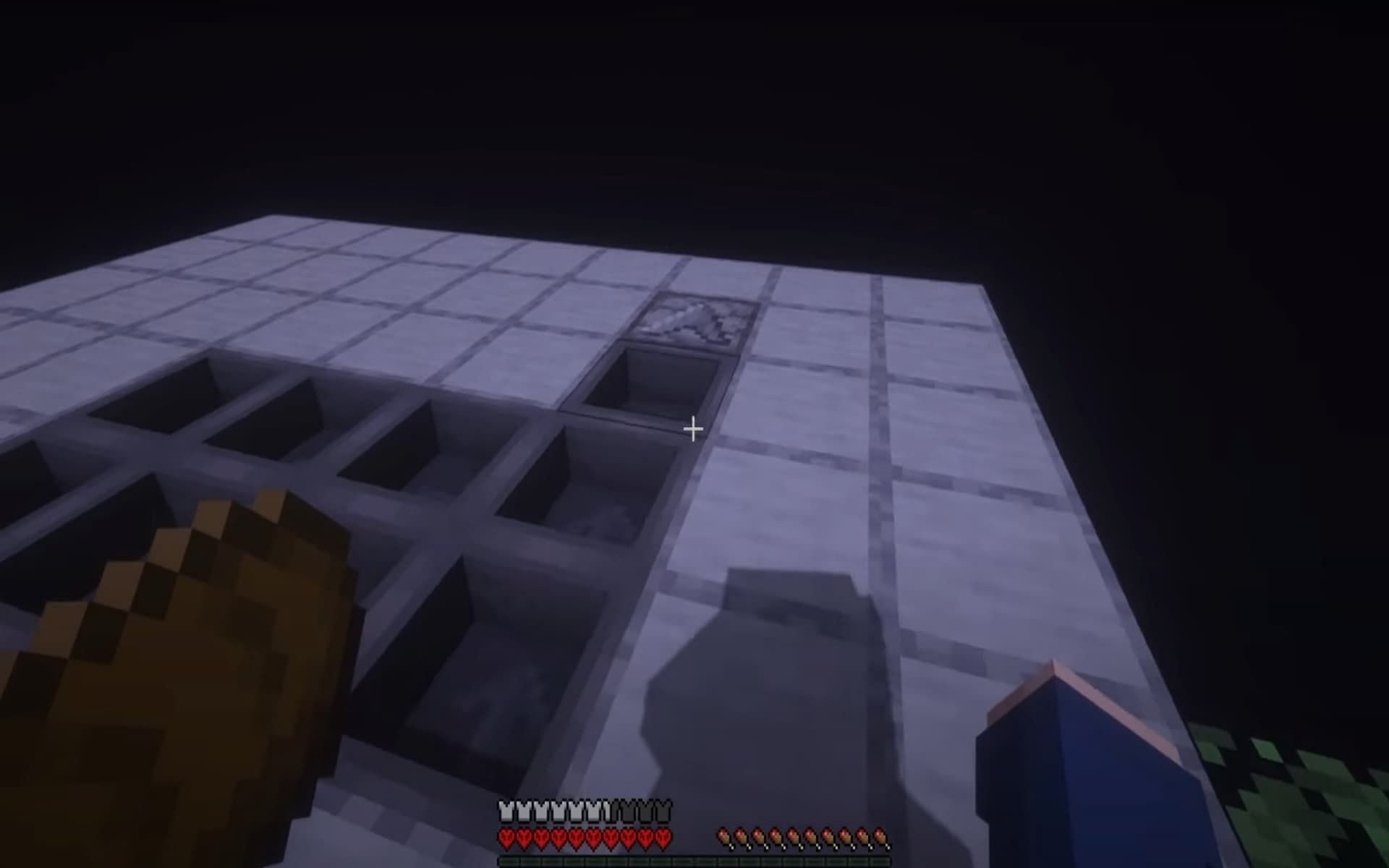 Enderman Farm with spawner, creation #14705