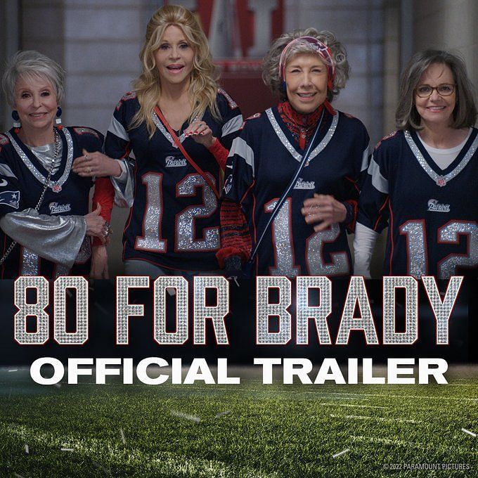 Would Tom Brady date '80 for Brady' Co-Star Sally Field? Rob