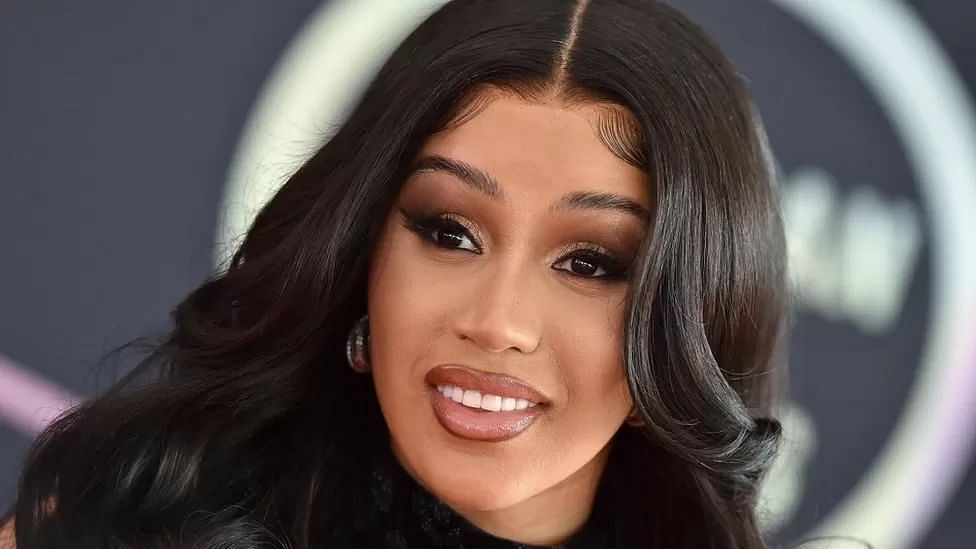 Cardi B trolled on Twitter after an explicit video gets posted from her account. (Image via Getty Images)
