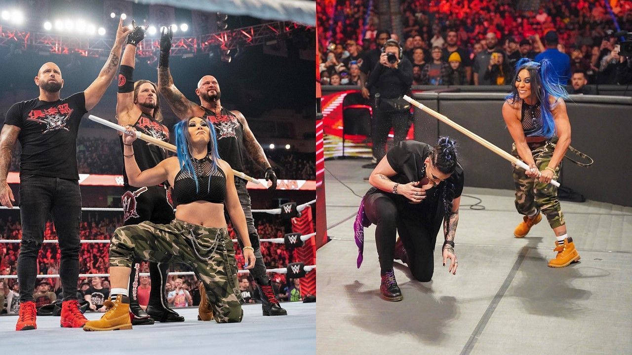 Mia Yim returned to Monday Night RAW this week