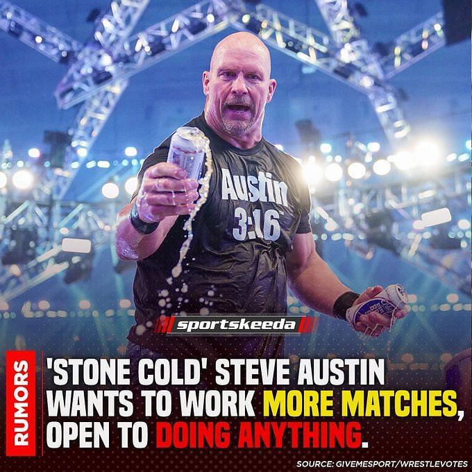 What Unpopular Opinions Do you Have about Stone Cold Steve Austin? : r/WWE