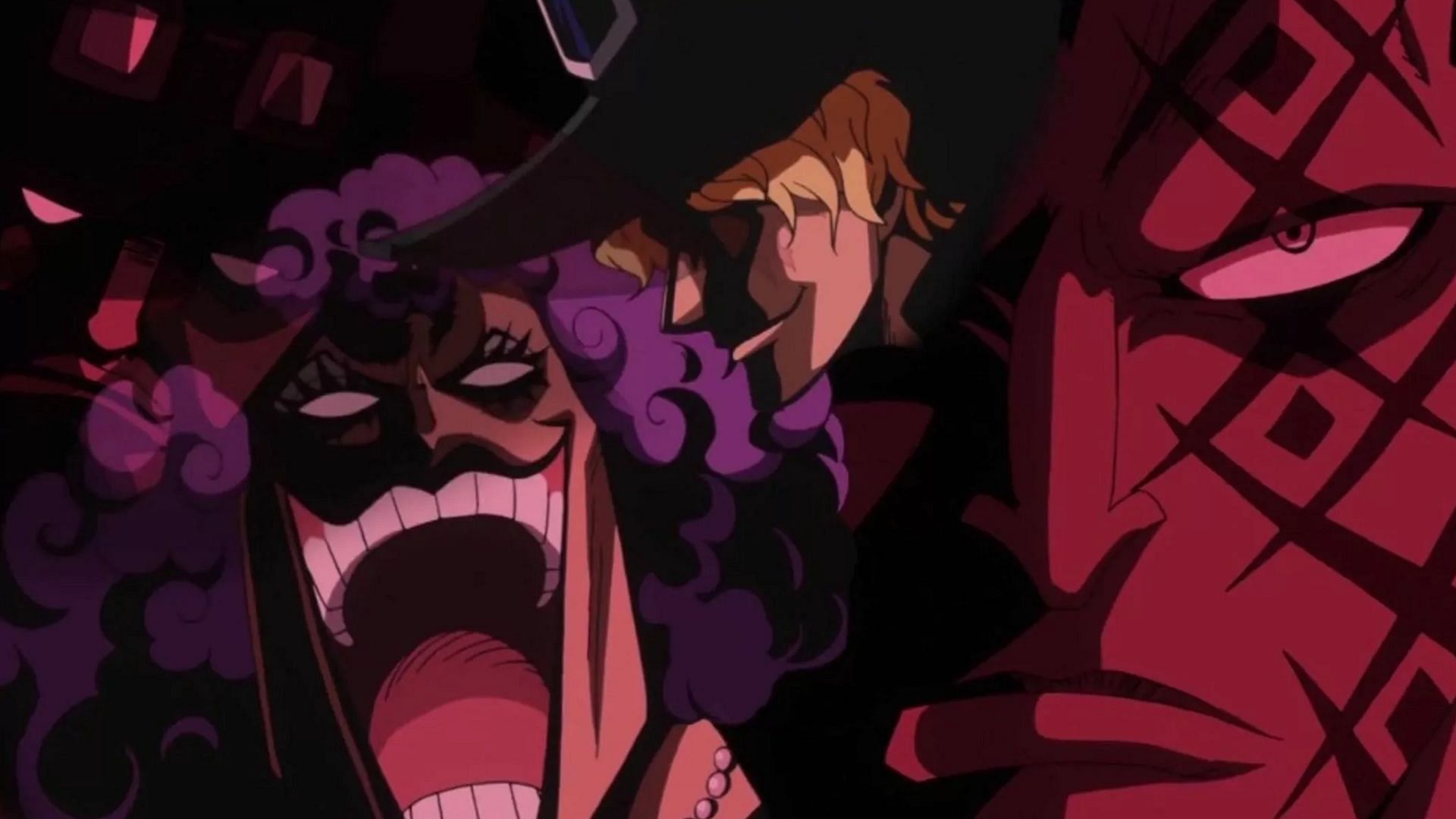 Monkey D. Dragon, Sabo, Emporio Ivankov and Morley are the current most prominent members of the Revolutionary Army (Image via Toei Animation, One Piece)