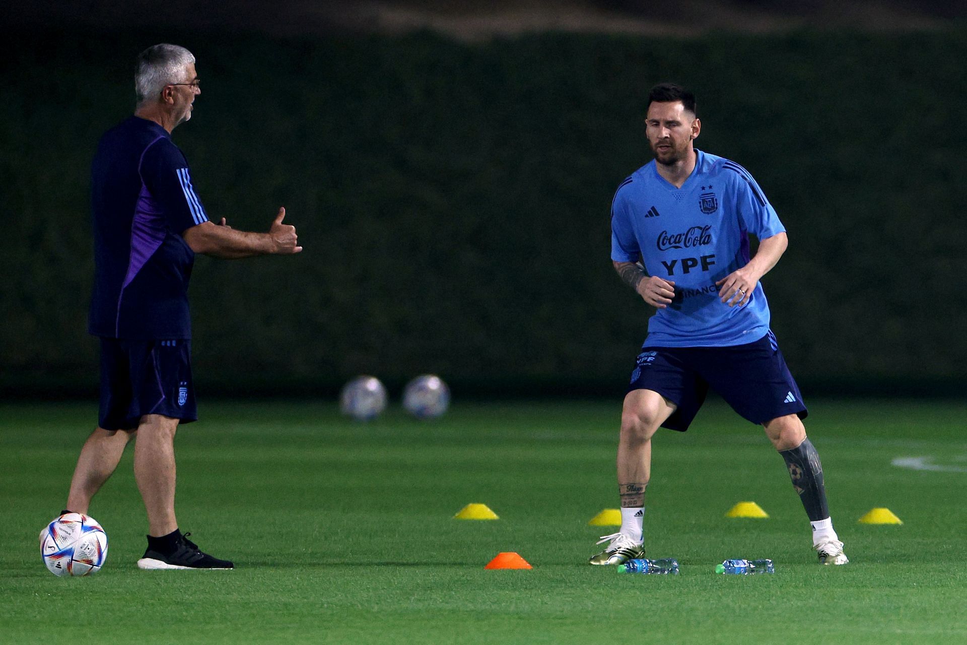 Argentina Training and Press Conference - FIFA World Cup Qatar 2022