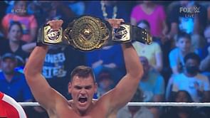 Gunther retains Intercontinental Championship in ruthless match against WWE Legend