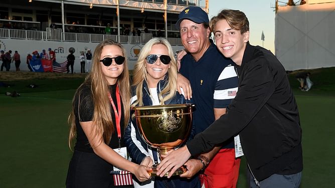 How many children does Phil Mickelson have? Everything you need to know about the golfer's family